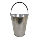 Ver imagem 2 de Balde Oval Galvanizado 10 Litros com Alça Reforçada - Ordenha, Água e Limpeza - Sf29