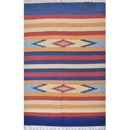 Tapete Kilim Algodão 200x300 Des 001 - 1