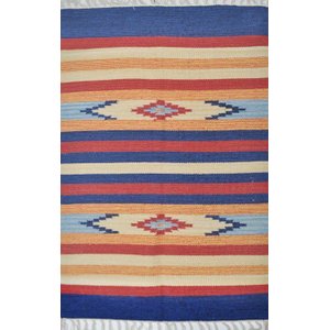 Tapete Kilim Algodão 200x300 Des 001