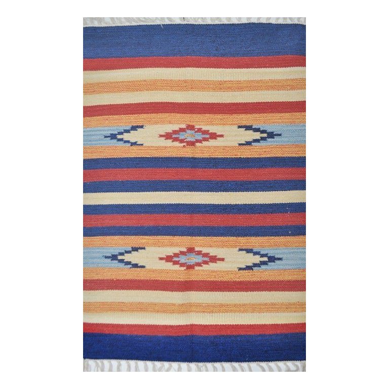 Tapete Kilim Algodão 200x300 Des 001