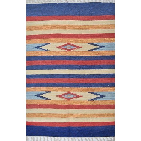 Tapete Kilim Algodão 200x300 Des 001