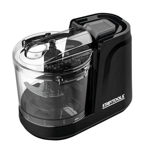 Mini Processador Triturador Startools AR0988 2 Funções 200W Preto 220V