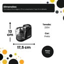 Ver imagem 2 de Mini Processador Triturador Startools AR0988 2 Funções 200W Preto 220V