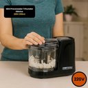 Ver imagem 3 de Mini Processador Triturador Startools AR0988 2 Funções 200W Preto 220V