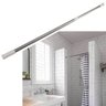 Varao Bastao Extensivel Cortina 70cm a 120cm Regulavel Box Banheiro Cozinha Organizaçao Casa - 6