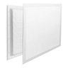 Luminaria Painel Plafon Led Quadrado Embutir 62x62 48w 4000k Branco Neutro - 2