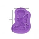 Ver imagem 2 de Molde Silicone Anjo Ajoelhado Rezando Batizado (anjinho) Hb