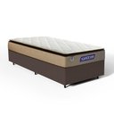 Ver imagem 2 de Cama Box + Colchão Gazin de Molas Ensacadas Pillow Top Air Pro Solteiro 88 cm