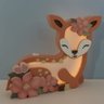 Luminária Bambi Coleção Happy - LCH-01 BH BABY KIDS Bateria 9V - 4