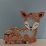 Luminária Bambi Coleção Happy - LCH-01 BH BABY KIDS Bateria 9V - 5
