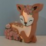 Luminária Bambi Coleção Happy - LCH-01 BH BABY KIDS Bateria 9V - 1
