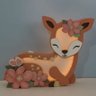 Luminária Bambi Coleção Happy - LCH-01 BH BABY KIDS Bateria 9V - 3