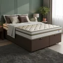 Ver imagem 3 de Cama Box Baú com Colchão de Molas Ensacadas Double Face Pillow Euro Alfa Probel Queen 158cm