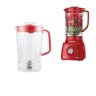 Copo De Liquidificador Mondial Turbo Power Sangel L99 Vermelho - 1