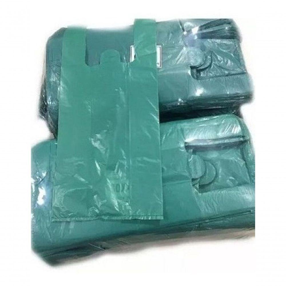 Sacolas Plasticas Reciclada Recuperada Reforçadas 45x60 5kg - 1