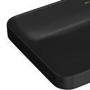 Ver imagem 2 de Cuba Sobrepor Deca Slim Quadrada com Mesa 50cm Ebano Fosco L.23050.94