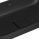 Ver imagem 3 de Cuba Sobrepor Deca Slim Quadrada com Mesa 50cm Ebano Fosco L.23050.94