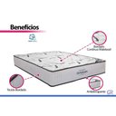 Ver imagem 4 de Cama Box Crc King +Colchão D45 Espuma High Foam Ortobom 193