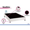 Ver imagem 7 de Cama Box Crc King +Colchão D45 Espuma High Foam Ortobom 193