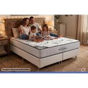 Ver imagem 2 de Cama Box Crc King +Colchão D45 Espuma High Foam Ortobom 193