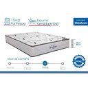 Ver imagem 6 de Cama Box Crc King +Colchão D45 Espuma High Foam Ortobom 193