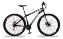 Ver imagem 1 de Bicicleta Aro 29 Bike Aço 21 Marchas Velocidades Freio a Disco:cinza