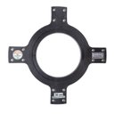 Ver imagem 2 de Suporte em Polipropileno 30cm C/4 Rodas até 100kg Tech Plant