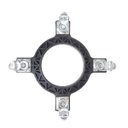 Ver imagem 3 de Suporte em Polipropileno 30cm C/4 Rodas até 100kg Tech Plant