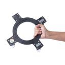 Ver imagem 4 de Suporte em Polipropileno 30cm C/4 Rodas até 100kg Tech Plant