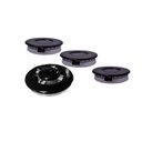 Ver imagem 1 de Kit Completo de Espalhadores e Queimadores Sabaf para Cooktop de 4 Bocas Tc
