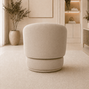 Ver imagem 3 de Poltrona Decorativa Beatriz Orgânica Suede Sala Estar Recepção Quarto