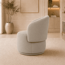 Ver imagem 2 de Poltrona Decorativa Beatriz Orgânica Suede Sala Estar Recepção Quarto