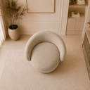 Ver imagem 5 de Poltrona Decorativa Beatriz Orgânica Suede Sala Estar Recepção Quarto