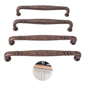 Puxador Alça Grenade Cobre Velho Torralba 64mm 4 Unidades