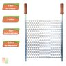 Grelha Moeda Galvanizada Aço Carbono 50x50 Churrasco - 2