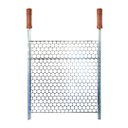 Ver imagem 1 de Grelha Moeda Galvanizada Aço Carbono 50x50 Churrasco