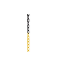 Ver imagem 2 de CORRENTE PLASTICA AMARELO/PRETO 10M X 8MM REF 13402023 METASUL