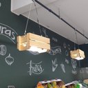 Ver imagem 4 de Caixote de Feira Pequeno 22X25X43 em Madeira de Pinus - NATURAL