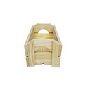 Ver imagem 5 de Caixote de Feira Pequeno 22X25X43 em Madeira de Pinus - NATURAL