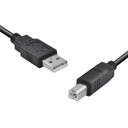 Ver imagem 3 de Cabo Usb P Impress A Macho X B Macho 2.0-1.8m Uambm-18-PC/10