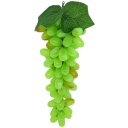 Ver imagem 1 de Kit 5 Cachos de Uvas Artificial de 30cm