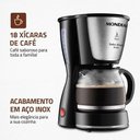 Ver imagem 3 de Cafeteira Dolce Aroma 550w 127v C-30-18x Mondial