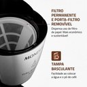 Ver imagem 6 de Cafeteira Dolce Aroma 550w 127v C-30-18x Mondial