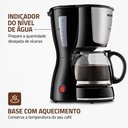 Ver imagem 5 de Cafeteira Dolce Aroma 550w 127v C-30-18x Mondial