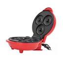 Ver imagem 1 de Máquina Donuts Mini Faz 3 Rosquinhas Confeitaria Waffle 110v