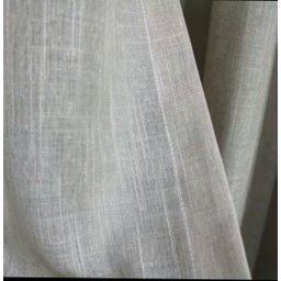 Cortina Linho Bege 5,40x2,60 C/ Forro Microfibra - 2