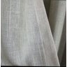 Cortina Linho Bege 5,40x2,60 C/ Forro Microfibra - 2