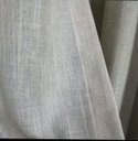 Ver imagem 2 de Cortina Linho Bege 5,40x2,60 C/ Forro Microfibra