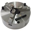 Ver imagem 1 de Placa P/ Torno Universal Med. 200mm - 3 Castanhas F. Frontal