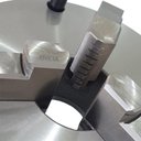 Ver imagem 2 de Placa P/ Torno Universal Med. 200mm - 3 Castanhas F. Frontal